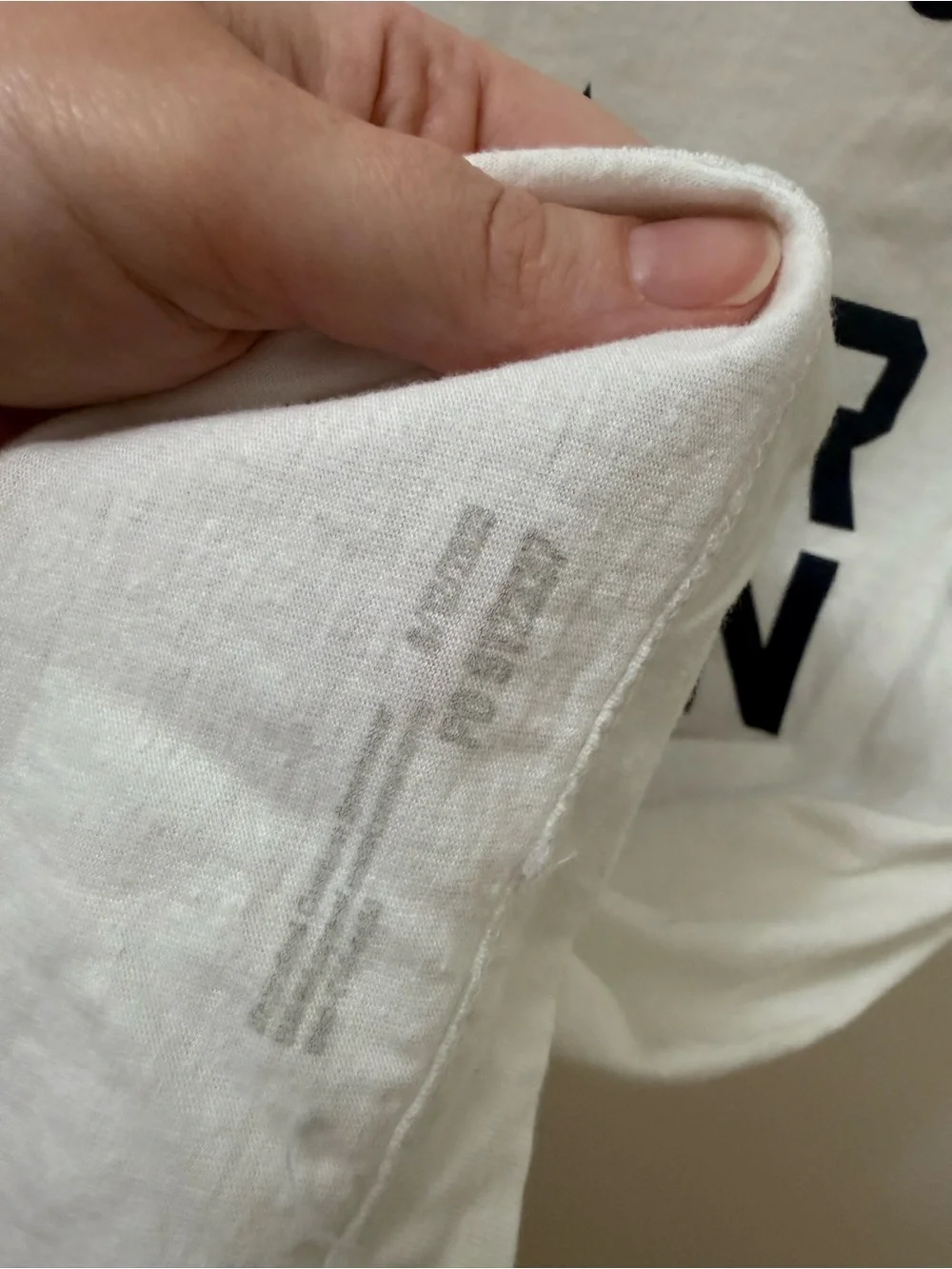 Nike Kids 'Xavier Nation' White Graphic Tee